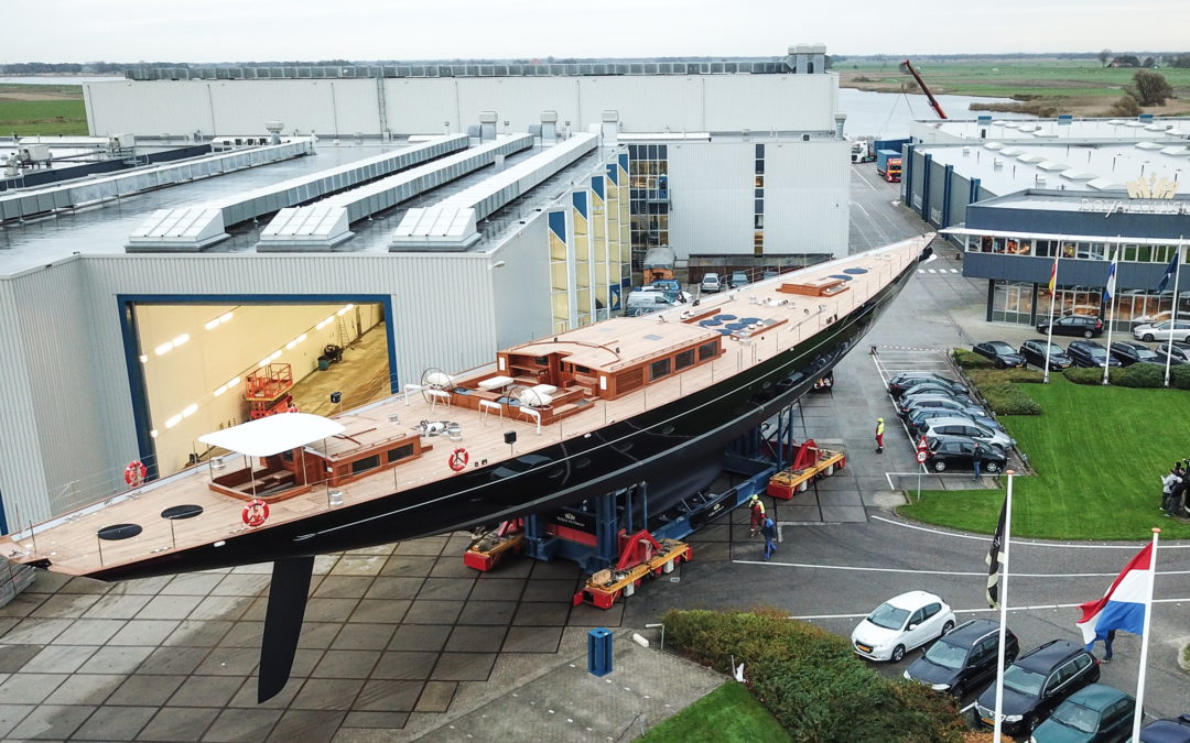 56M Classic Ketch Launch Day