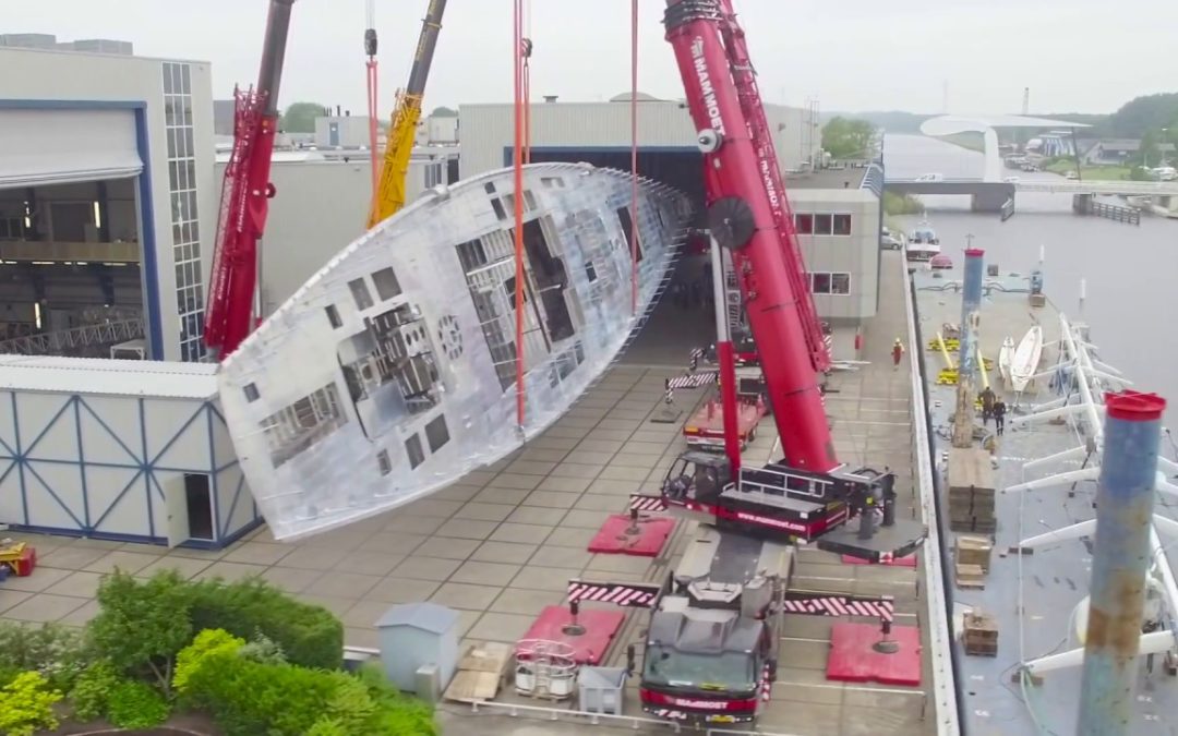 56M Classic Ketch emerges from the build shed