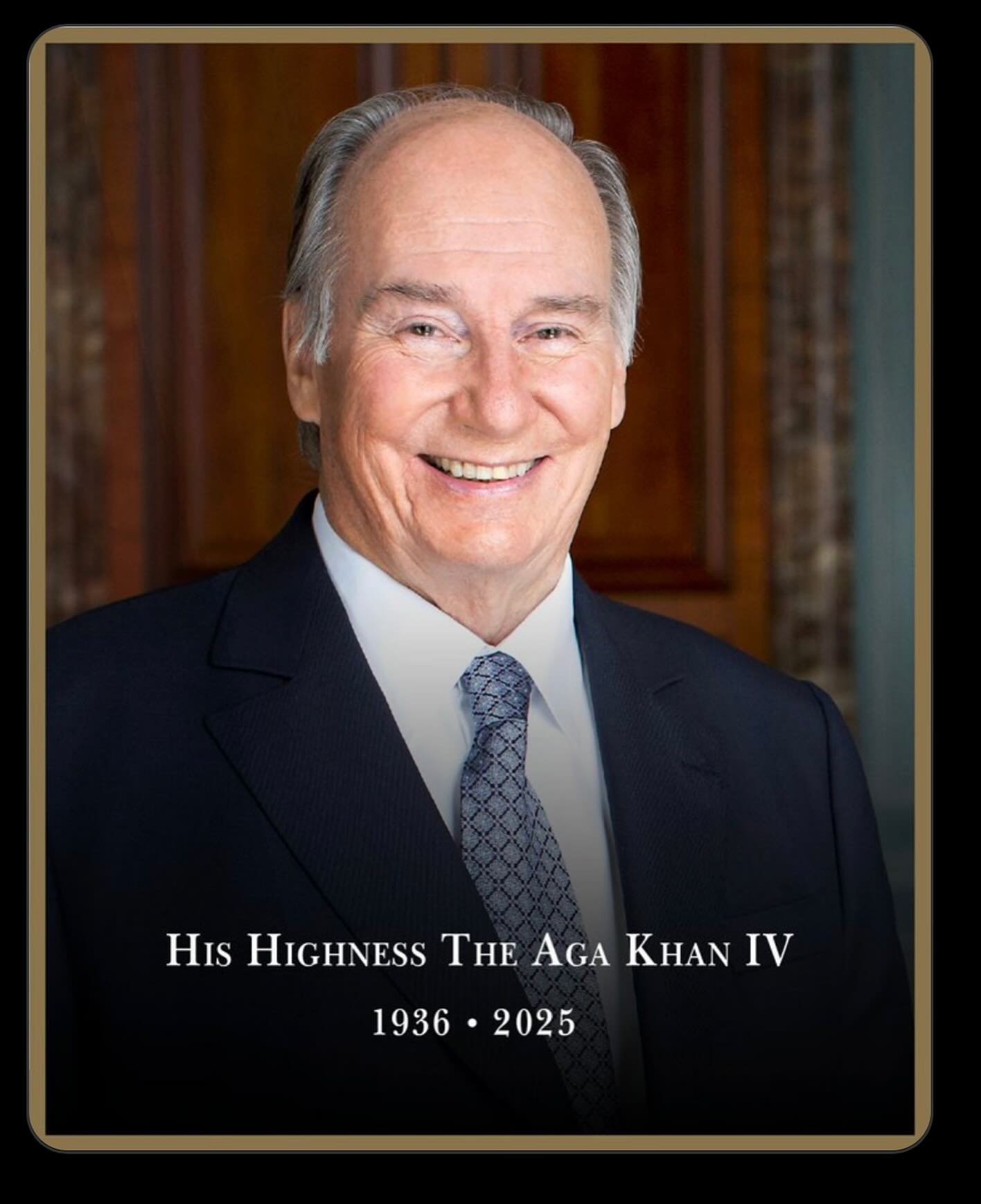 Our world sometimes gives us the rare privilege to spend small amounts of time with extraordinary people. HH The Aga Khan was one such person and we are very sorry to hear of his passing after knowing him for many years.
His grace, elegance and love of detail combined with a passion to push boundaries, inspired everyone who had the privilege to be involved to reach for new heights.
While he will be missed by many his legacies on land and sea live on.