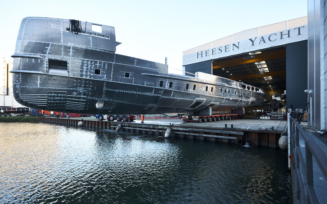 New 50M Heesen Yacht Collaboration