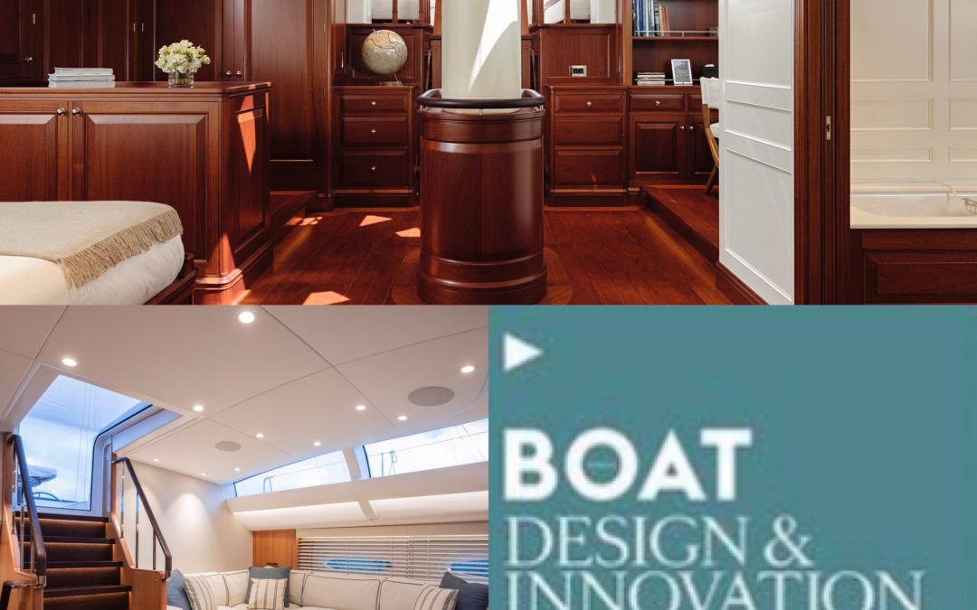 The Boat International Design and Innovation Awards 2019 Finalists!