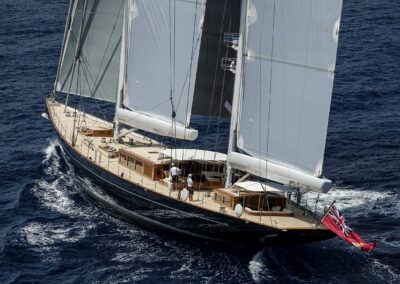 Royal Huisman 56m Ketch | Apsara