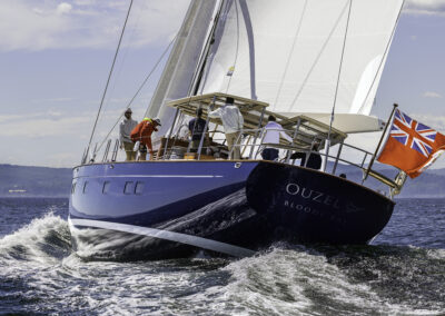 29m Contemporary Classic Sailing Yacht | Ouzel