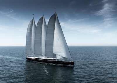 81m Sailing Yacht | Sea Eagle
